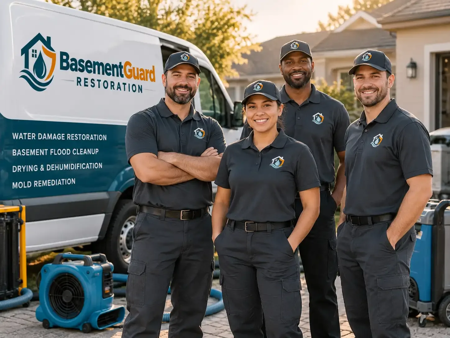Basement Water Damage Restoration company in Thornton, TX